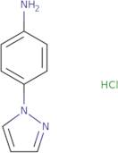 4-(1H-Pyrazol-1-yl)aniline hydrochloride