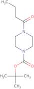 tert-Butyl 4-butanoylpiperazine-1-carboxylate