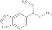 5-Dimethoxymethyl-1H-pyrrolo[2,3-b]pyridine