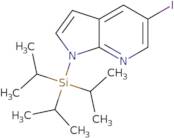 5-Iodo-1-triisopropylsilanyl-1H-pyrrolo[2,3-b]pyridine