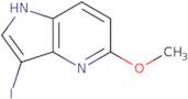 3-Iodo-5-methoxy-1H-pyrrolo[3,2-b]pyridine