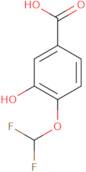 4-(Difluoromethoxy)-3-hydroxybenzoic acid