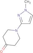 1-(1-Methyl-1H-pyrazol-3-yl)piperidin-4-one