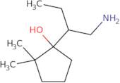 1-(1-Aminobutan-2-yl)-2,2-dimethylcyclopentan-1-ol