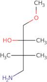 4-Amino-1-methoxy-2,3,3-trimethylbutan-2-ol