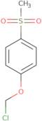 1-(Chloromethoxy)-4-methanesulfonylbenzene