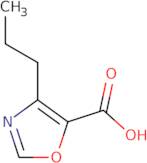 4-Propyl-1,3-oxazole-5-carboxylic acid