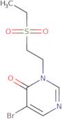 5-Bromo-3-[2-(ethanesulfonyl)ethyl]-3,4-dihydropyrimidin-4-one