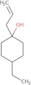 4-Ethyl-1-(prop-2-en-1-yl)cyclohexan-1-ol