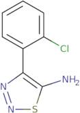 4-(2-Chlorophenyl)-1,2,3-thiadiazol-5-amine