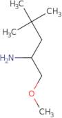 1-Methoxy-4,4-dimethylpentan-2-amine