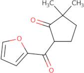 5-(Furan-2-carbonyl)-2,2-dimethylcyclopentan-1-one