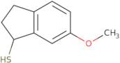 6-Methoxy-2,3-dihydro-1H-indene-1-thiol