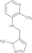 2-Methyl-N-[(1-methyl-1H-pyrazol-5-yl)methyl]pyridin-3-amine