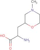 2-Amino-3-(4-methylmorpholin-2-yl)propanoic acid