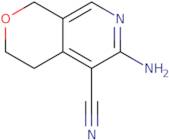 6-Amino-1H,3H,4H-pyrano[3,4-c]pyridine-5-carbonitrile