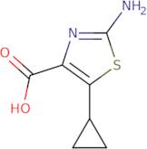 2-Amino-5-cyclopropylthiazole-4-carboxylic acid