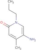 5-Amino-4-methyl-1-propyl-1,2-dihydropyridin-2-one