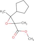 Methyl 3-cyclopentyl-2,3-dimethyloxirane-2-carboxylate