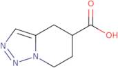 4H,5H,6H,7H-[1,2,3]Triazolo[1,5-a]pyridine-5-carboxylic acid