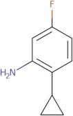 2-Cyclopropyl-5-fluoroaniline