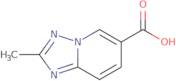 2-Methyl-[1,2,4]triazolo[1,5-a]pyridine-6-carboxylic acid