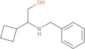 2-(Benzylamino)-2-cyclobutylethan-1-ol