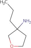 3-Propyloxolan-3-amine