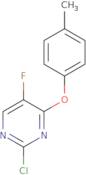 2-Chloro-5-fluoro-4-(4-methylphenoxy)pyrimidine