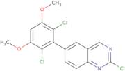 2-chloro-6-(2,6-dichloro-3,5-dimethoxyphenyl)quinazoline