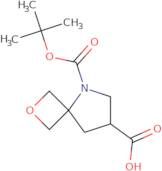 5-(tert-Butoxycarbonyl)-2-oxa-5-azaspiro[3.4]octane-7-carboxylic acid