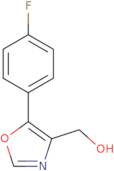 [5-(4-Fluorophenyl)-1,3-oxazol-4-yl]methanol