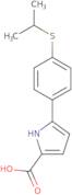 5-(4-(Isopropylthio)phenyl)-1H-pyrrole-2-carboxylic acid