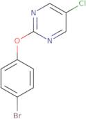 2-(4-Bromophenoxy)-5-chloropyrimidine
