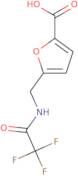 5-[(Trifluoroacetamido)methyl]furan-2-carboxylic acid