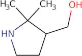 (2,2-Dimethylpyrrolidin-3-yl)methanol