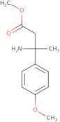 Methyl 3-amino-3-(4-methoxyphenyl)butanoate