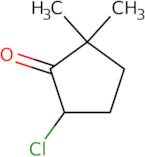 5-Chloro-2,2-dimethylcyclopentan-1-one