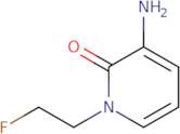 3-Amino-1-(2-fluoroethyl)-1,2-dihydropyridin-2-one