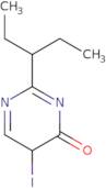 5-Iodo-2-(pentan-3-yl)-3,4-dihydropyrimidin-4-one