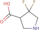 4,4-Difluoropyrrolidine-3-carboxylic acid