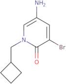 5-Amino-3-bromo-1-(cyclobutylmethyl)pyridin-2-one