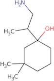 1-(1-Aminopropan-2-yl)-3,3-dimethylcyclohexan-1-ol