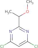 4,6-Dichloro-2-(1-methoxyethyl)pyrimidine