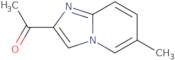 1-{6-Methylimidazo[1,2-a]pyridin-2-yl}ethan-1-one