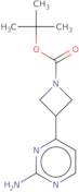 tert-Butyl 3-(2-aminopyrimidin-4-yl)azetidine-1-carboxylate