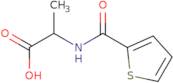 2-(Thiophen-2-ylformamido)propanoic acid