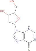 6-Mercapto-9-(2'-deoxy-β-D-ribofuranosyl)purine