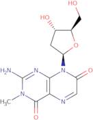 3-Methyl-8-(2-deoxy-b-D-ribofuranosyl)isoxanthopterin