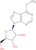 6-Methylmercapto-9-(b-D-ribofuranosyl)purine